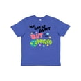 thumbnail image 1 of Inktastic My Great Aunt is Out of This World Youth T-Shirt, 1 of 5