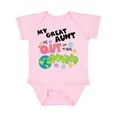 thumbnail image 1 of Inktastic My Great Aunt is out of This World Boys or Girls Baby Bodysuit, 1 of 5