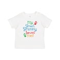 thumbnail image 1 of Inktastic My Great Grammy Loves Me Grandchild Boys or Girls Baby T-Shirt, 1 of 5