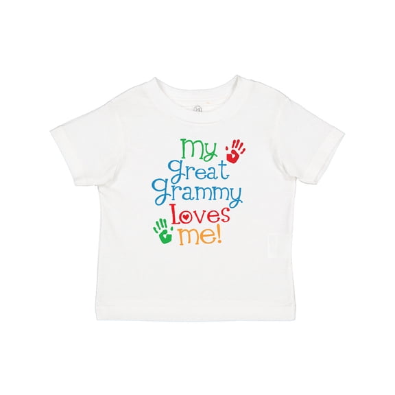 Inktastic My Great Grammy Loves Me Grandchild Boys or Girls Baby T-Shirt