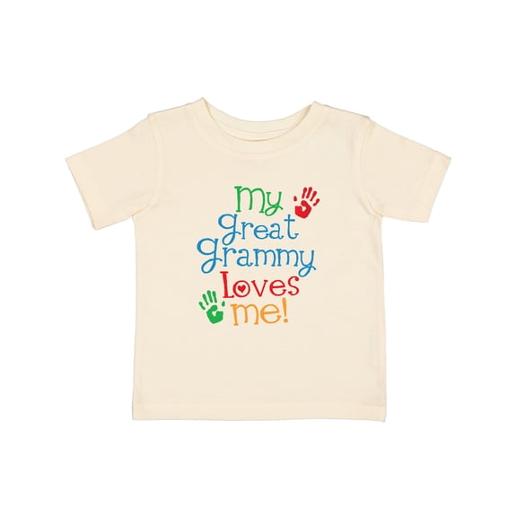 Inktastic My Great Grammy Loves Me Grandchild Boys or Girls Baby T-Shirt