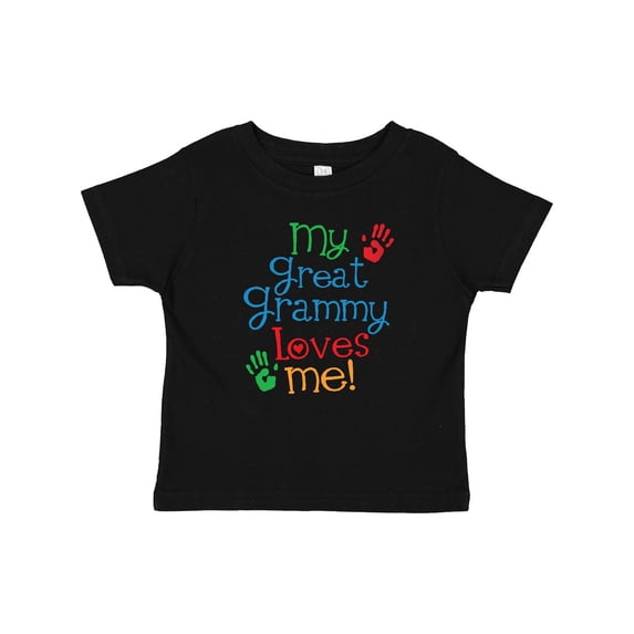 Inktastic My Great Grammy Loves Me Grandchild Boys or Girls Baby T-Shirt