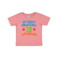 thumbnail image 1 of Inktastic My Great Grandma is Awesome Boys or Girls Baby T-Shirt, 1 of 5