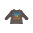 thumbnail image 1 of Inktastic My Great Grandma Is Awesome Boys or Girls Long Sleeve Toddler T-Shirt, 1 of 5