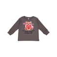 thumbnail image 1 of Inktastic My Great Grandma Loves Me Bear and Hearts Boys or Girls Long Sleeve Toddler T-Shirt, 1 of 5