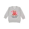 thumbnail image 1 of Inktastic My Great Grandma Loves Me Bear and Hearts Toddler Sweatshirt, 1 of 4