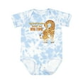 thumbnail image 1 of Inktastic My Great Grandma Loves Me Big Time Cute Giraffe Family Boys or Girls Baby Bodysuit, 1 of 5