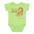 thumbnail image 1 of Inktastic My Great Grandma Loves Me Big Time Cute Giraffe Family Boys or Girls Baby Bodysuit, 1 of 5
