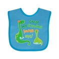 thumbnail image 1 of Inktastic My Great Grandma Loves Me Boys Baby Bib, 1 of 4