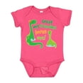 thumbnail image 1 of Inktastic My Great Grandma Loves Me Boys Baby Bodysuit, 1 of 5