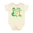 thumbnail image 1 of Inktastic My Great Grandma Loves Me Boys Baby Bodysuit, 1 of 5