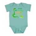thumbnail image 1 of Inktastic My Great Grandma Loves Me Boys Baby Bodysuit, 1 of 5