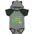 thumbnail image 1 of Inktastic My Great Grandma Loves Me Boys Baby Bodysuit, 1 of 5