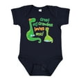 thumbnail image 1 of Inktastic My Great Grandma Loves Me Boys Baby Bodysuit, 1 of 5