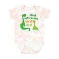 thumbnail image 1 of Inktastic My Great Grandma Loves Me Boys Baby Bodysuit, 1 of 5