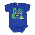 thumbnail image 1 of Inktastic My Great Grandma Loves Me Boys Baby Bodysuit, 1 of 5