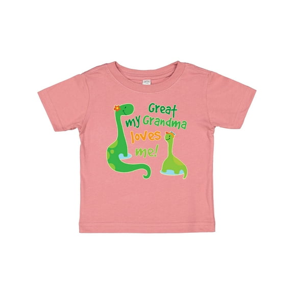 Inktastic My Great Grandma Loves Me Boys Baby T-Shirt