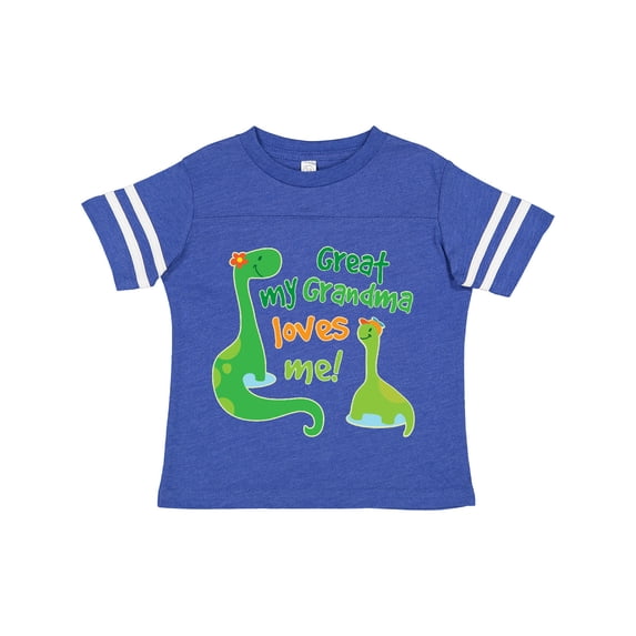 Inktastic My Great Grandma Loves Me Boys Toddler T-Shirt