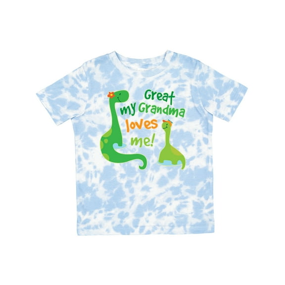Inktastic My Great Grandma Loves Me Boys Toddler T-Shirt