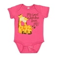thumbnail image 1 of Inktastic My Great Grandma Loves Me Boys or Girls Baby Bodysuit, 1 of 5