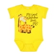 thumbnail image 1 of Inktastic My Great Grandma Loves Me Boys or Girls Baby Bodysuit, 1 of 5