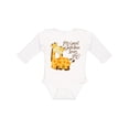 thumbnail image 1 of Inktastic My Great Grandma Loves Me Boys or Girls Long Sleeve Baby Bodysuit, 1 of 5