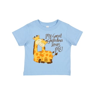 Inktastic My Great Grandma Loves Me Boys or Girls Toddler T-Shirt