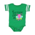 thumbnail image 1 of Inktastic My Great Grandma Loves Me Cute Dragonfly Boys or Girls Baby Bodysuit, 1 of 5