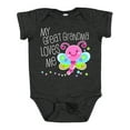 thumbnail image 1 of Inktastic My Great Grandma Loves Me Cute Dragonfly Boys or Girls Baby Bodysuit, 1 of 5