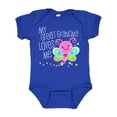 thumbnail image 1 of Inktastic My Great Grandma Loves Me Cute Dragonfly Boys or Girls Baby Bodysuit, 1 of 5