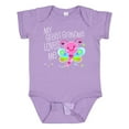 thumbnail image 1 of Inktastic My Great Grandma Loves Me Cute Dragonfly Boys or Girls Baby Bodysuit, 1 of 5