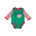 thumbnail image 1 of Inktastic My Great Grandma Loves Me Cute Dragonfly Boys or Girls Long Sleeve Baby Bodysuit, 1 of 5