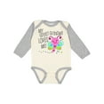 thumbnail image 1 of Inktastic My Great Grandma Loves Me Cute Dragonfly Boys or Girls Long Sleeve Baby Bodysuit, 1 of 5