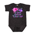 thumbnail image 1 of Inktastic My Great Grandma Loves Me Cute Elephants Boys or Girls Baby Bodysuit, 1 of 5