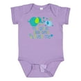 thumbnail image 1 of Inktastic My Great Grandma Loves Me Cute Elephants Boys or Girls Baby Bodysuit, 1 of 5