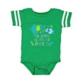 thumbnail image 1 of Inktastic My Great Grandma Loves Me Cute Elephants Boys or Girls Baby Bodysuit, 1 of 5