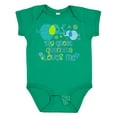 thumbnail image 1 of Inktastic My Great Grandma Loves Me Cute Elephants Boys or Girls Baby Bodysuit, 1 of 5