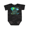 thumbnail image 1 of Inktastic My Great Grandma Loves Me Cute Elephants Boys or Girls Baby Bodysuit, 1 of 5