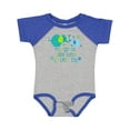 thumbnail image 1 of Inktastic My Great Grandma Loves Me Cute Elephants Boys or Girls Baby Bodysuit, 1 of 5