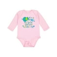 thumbnail image 1 of Inktastic My Great Grandma Loves Me Cute Elephants Boys or Girls Long Sleeve Baby Bodysuit, 1 of 5