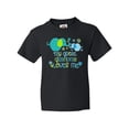 thumbnail image 1 of Inktastic My Great Grandma Loves Me- Cute Elephants Youth T-Shirt, 1 of 5