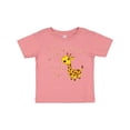 thumbnail image 1 of Inktastic My Great Grandma Loves Me- Cute Giraffe Boys or Girls Baby T-Shirt, 1 of 5