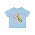thumbnail image 1 of Inktastic My Great Grandma Loves Me- Cute Giraffe Boys or Girls Baby T-Shirt, 1 of 5