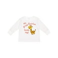 thumbnail image 1 of Inktastic My Great Grandma Loves Me- Cute Giraffe Boys or Girls Long Sleeve Toddler T-Shirt, 1 of 5
