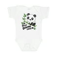 thumbnail image 1 of Inktastic My Great Grandma Loves Me Cute Panda Boys or Girls Baby Bodysuit, 1 of 5