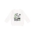 thumbnail image 1 of Inktastic My Great Grandma Loves Me Cute Panda Toddler Sweatshirt, 1 of 4