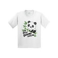 thumbnail image 1 of Inktastic My Great Grandma Loves Me Cute Panda Youth T-Shirt, 1 of 5