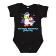 thumbnail image 1 of Inktastic My Great Grandma Loves Me Cute Penguins Boys or Girls Baby Bodysuit, 1 of 5