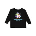thumbnail image 1 of Inktastic My Great Grandma Loves Me Cute Penguins Boys or Girls Long Sleeve Toddler T-Shirt, 1 of 5