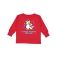 thumbnail image 1 of Inktastic My Great Grandma Loves Me Cute Penguins Boys or Girls Long Sleeve Toddler T-Shirt, 1 of 5
